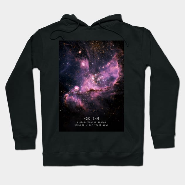 NGC 346 Hoodie by Dashu